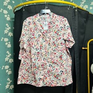 Vera Bradley Short-Sleeved Pajama Set *Prairie Paisley*